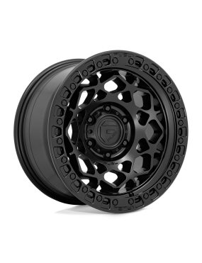 Felga aluminiowa D786 UNIT Matte Black W/ Matte Black Ring FUEL