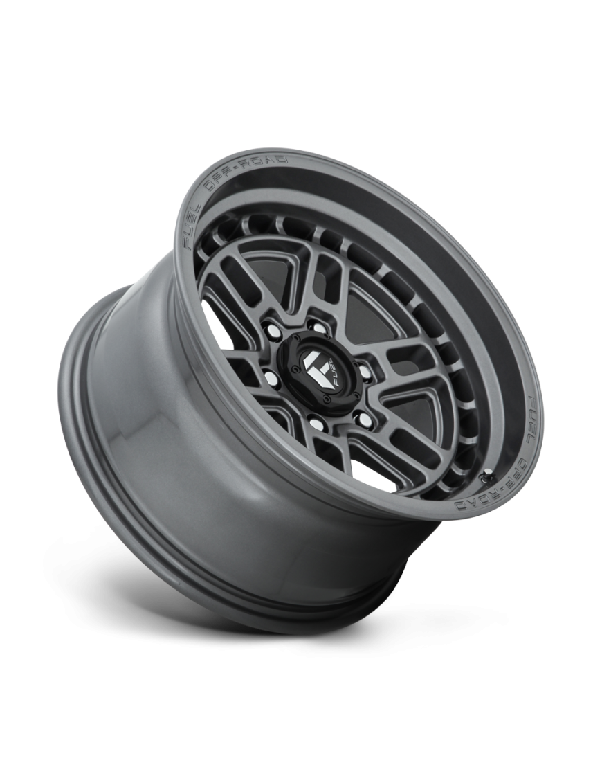 Felga aluminiowa D668 NITRO Matte Gun Metal FUEL - ujęcie 3