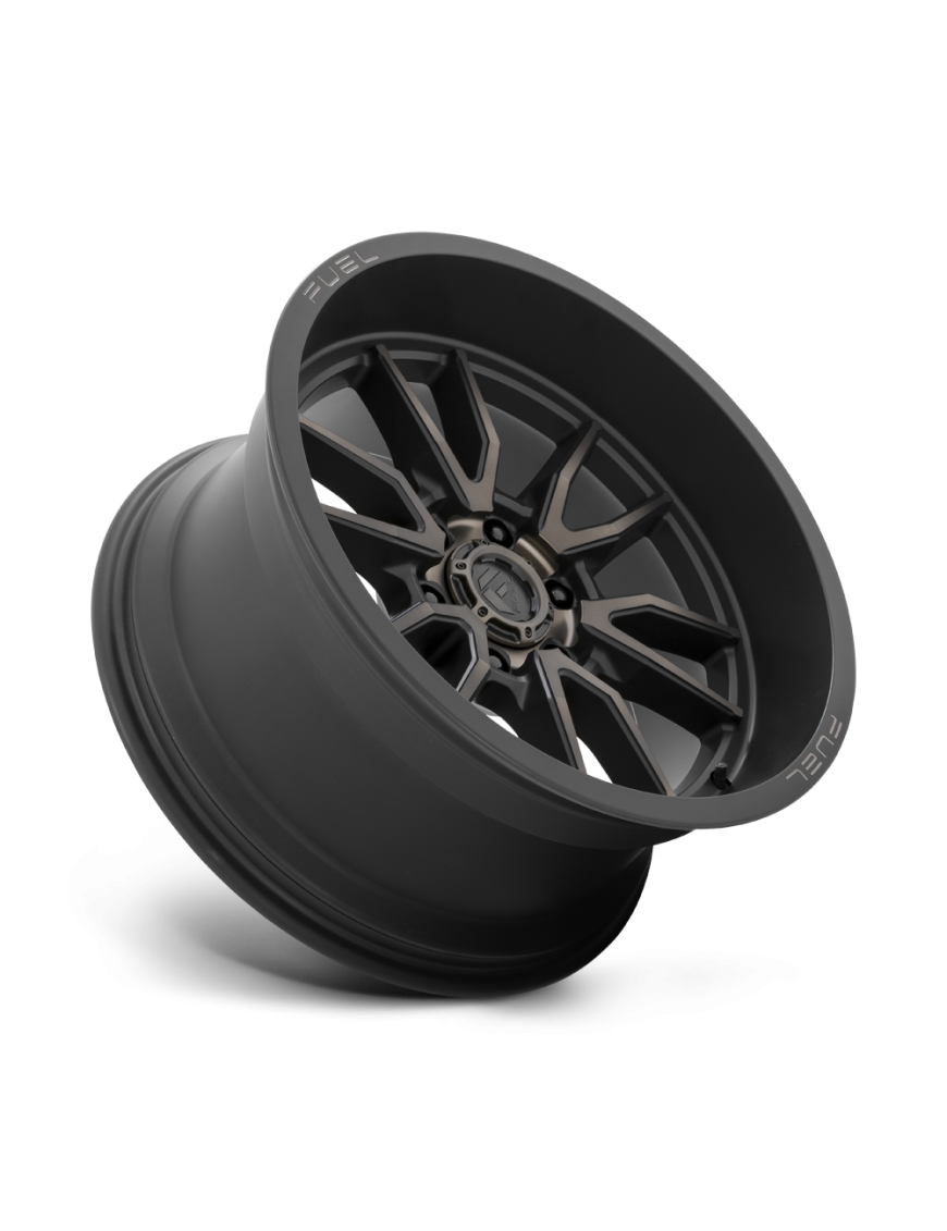 Felga aluminiowa D762 CLASH Matte Black Double Dark Tint FUEL - ujęcie 2