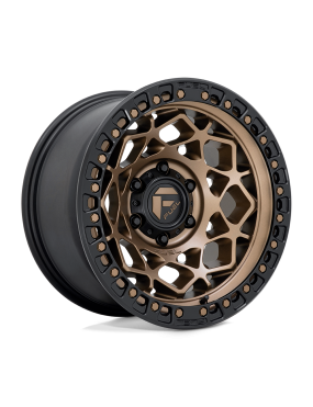 Felga aluminiowa D785 UNIT Bronze W/ Matte Black Ring FUEL