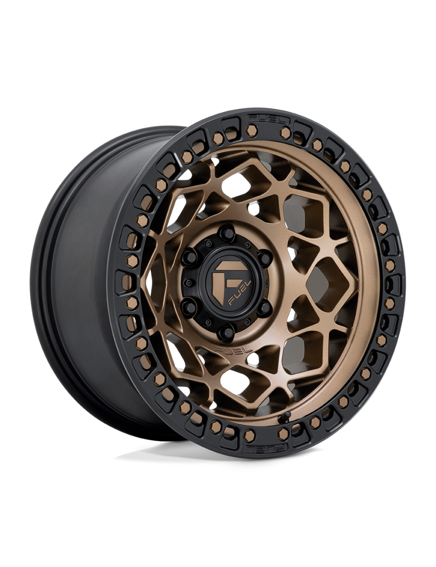 Felga aluminiowa D785 UNIT Bronze W/ Matte Black Ring FUEL