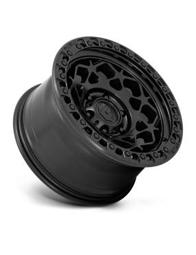 Felga aluminiowa D786 UNIT Matte Black W/ Matte Black Ring FUEL - ujęcie 3