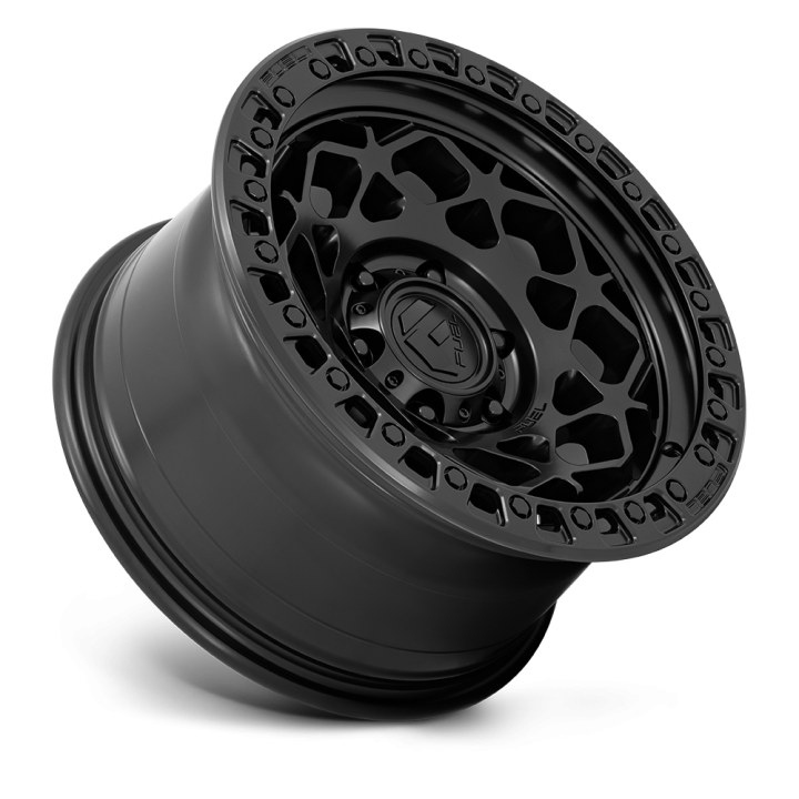 Felga aluminiowa D786 UNIT Matte Black W/ Matte Black Ring FUEL - ujęcie 3