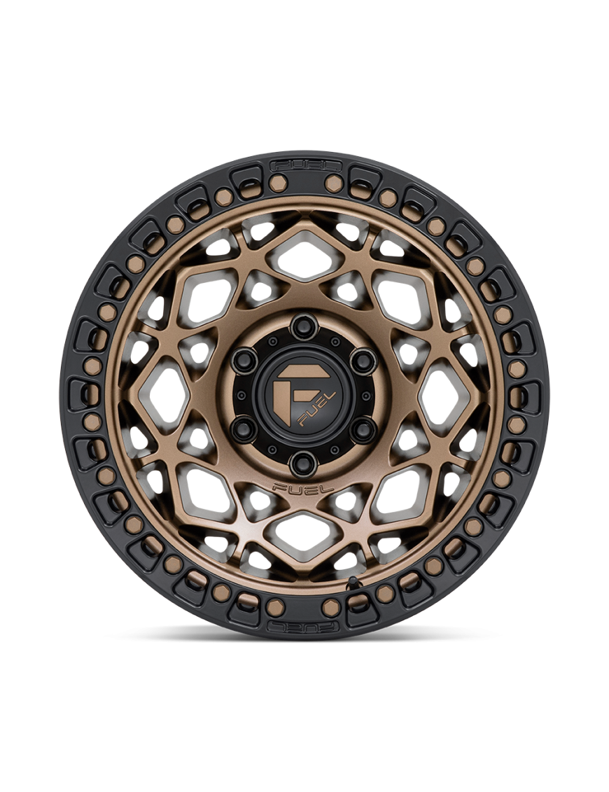 Felga aluminiowa D785 UNIT Bronze W/ Matte Black Ring FUEL - ujęcie 2