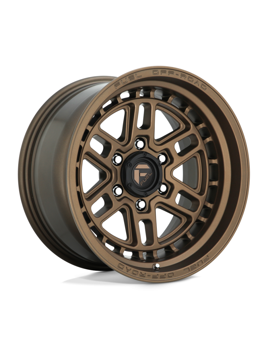 Felga aluminiowa D669 NITRO Matte Bronze FUEL