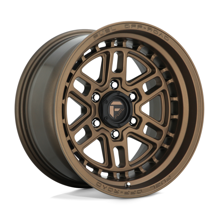 Felga aluminiowa D669 NITRO Matte Bronze FUEL