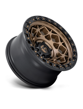 Felga aluminiowa D785 UNIT Bronze W/ Matte Black Ring FUEL - ujęcie 3