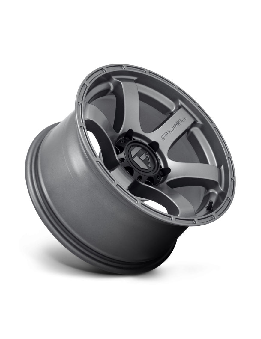 Felga aluminiowa D767 RUSH Matte Gun Metal FUEL - ujęcie 2