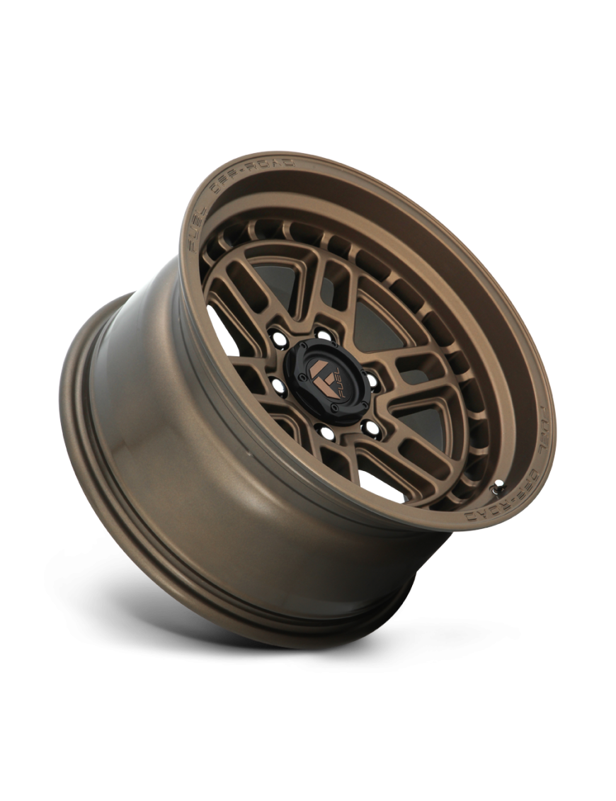 Felga aluminiowa D669 NITRO Matte Bronze FUEL - ujęcie 2