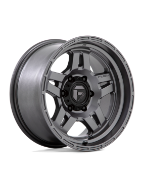 Felga aluminiowa D801 OXIDE Matte Gunmetal FUEL
