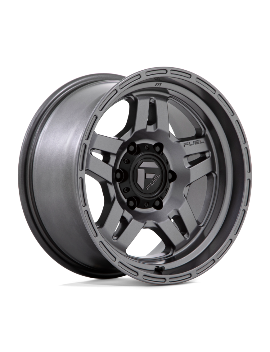 Felga aluminiowa D801 OXIDE Matte Gunmetal FUEL