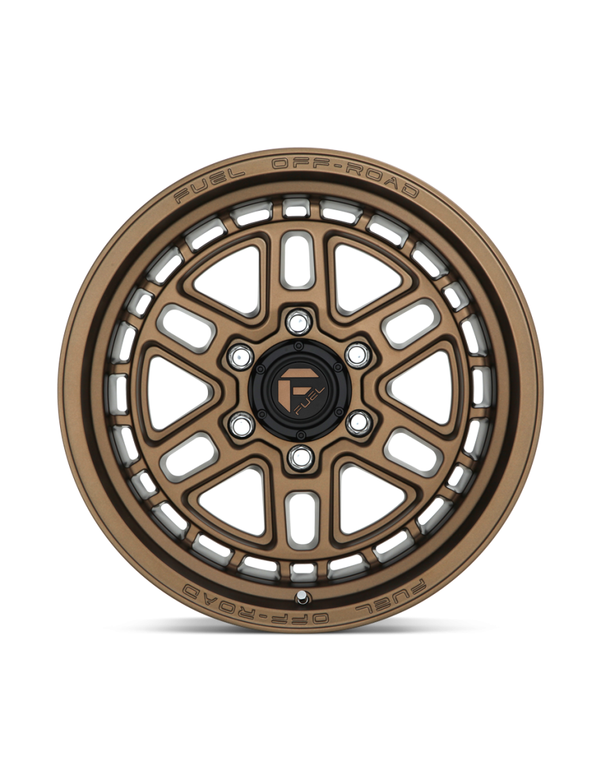 Felga aluminiowa D669 NITRO Matte Bronze FUEL - ujęcie 3