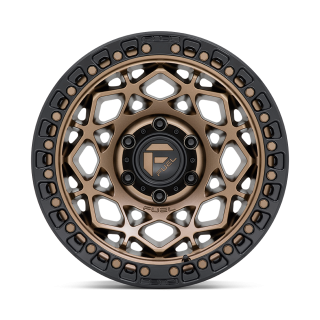 Felga aluminiowa D785 UNIT Bronze W/ Matte Black Ring FUEL - ujęcie 2