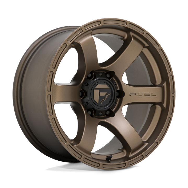 Felga aluminiowa D768 RUSH Matte Bronze FUEL