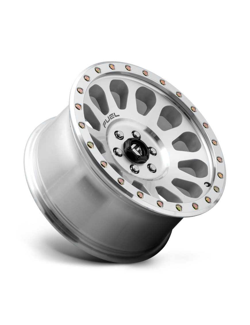 Felga aluminiowa D647 VECTOR Diamond Cut Machined W/ Clear Coat FUEL - ujęcie 2