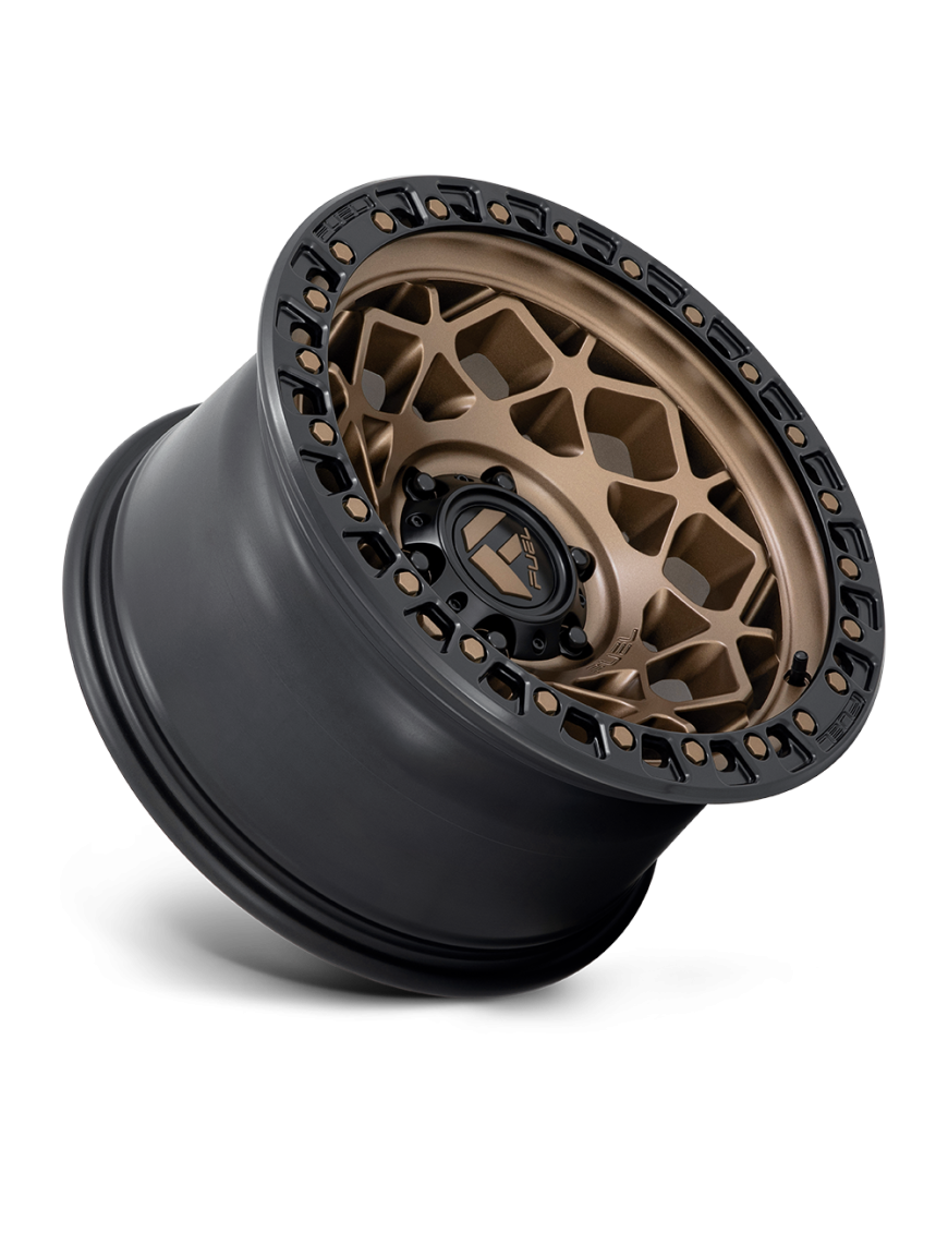 Felga aluminiowa D785 UNIT Bronze W/ Matte Black Ring FUEL - ujęcie 3