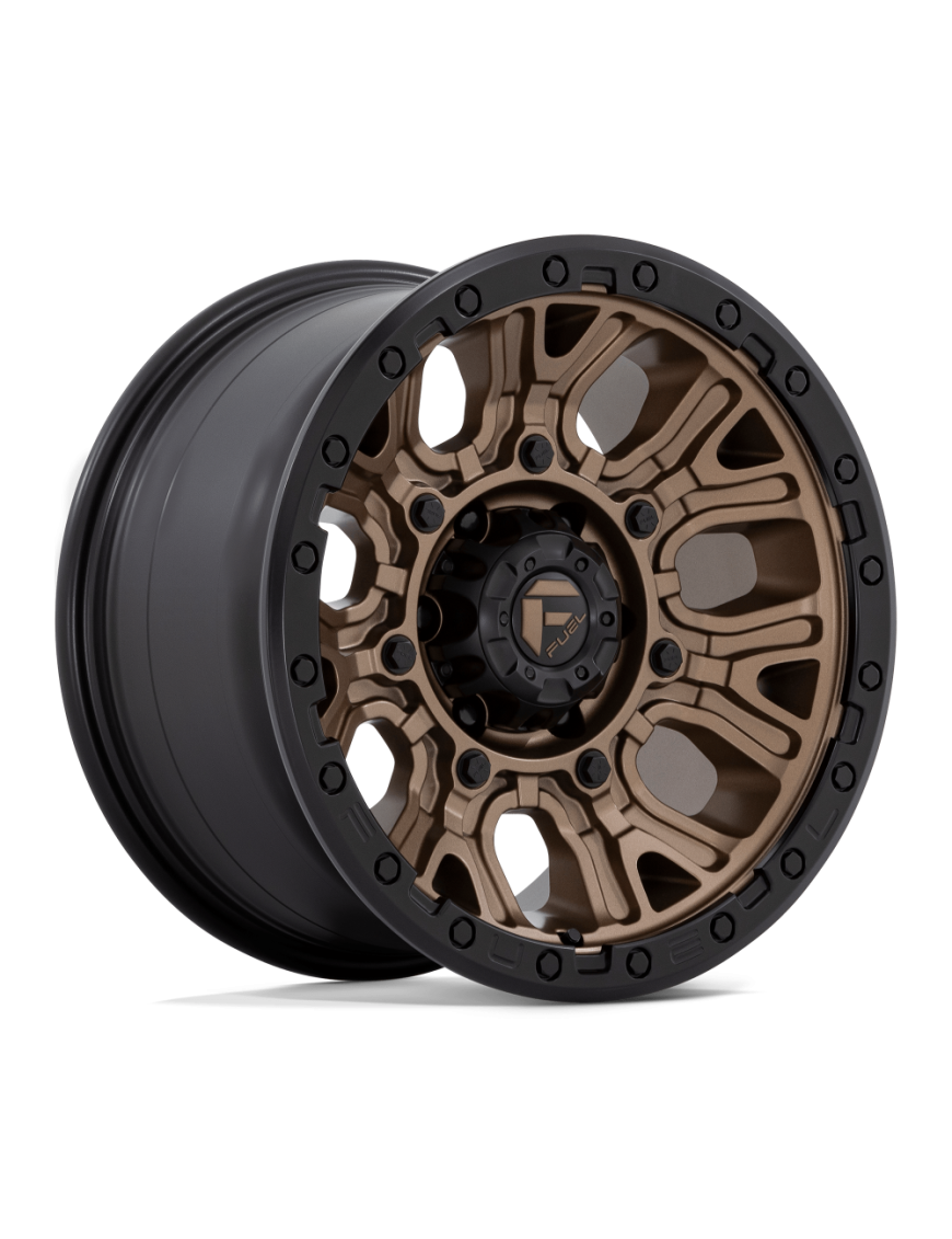 Felga aluminiowa D826 TRACTION Matte Bronze W/ Black Ring FUEL