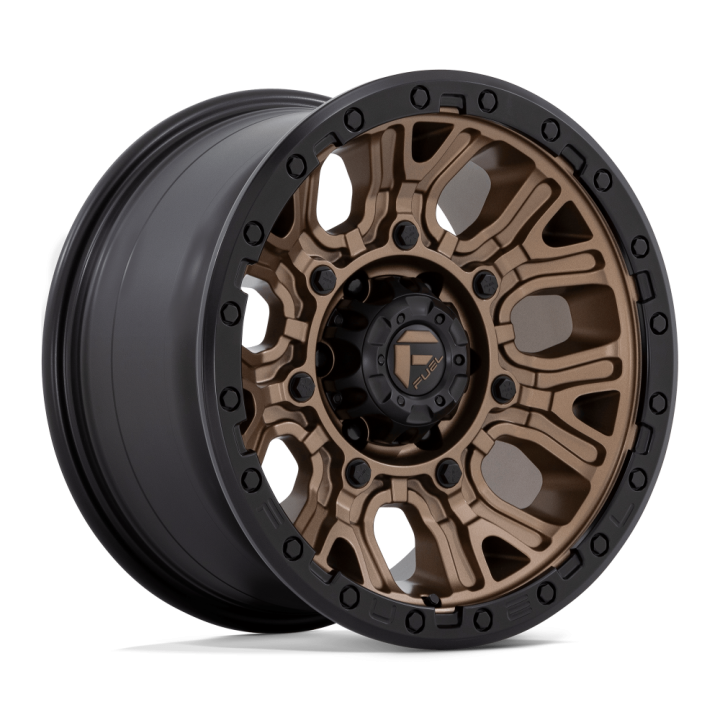 Felga aluminiowa D826 TRACTION Matte Bronze W/ Black Ring FUEL