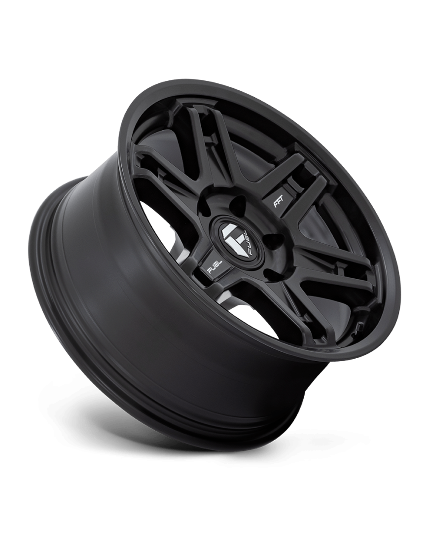 Felga aluminiowa D836 SLAYER Matte Black FUEL - ujęcie 2