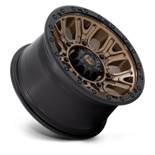 Felga aluminiowa D826 TRACTION Matte Bronze W/ Black Ring FUEL - ujęcie 2
