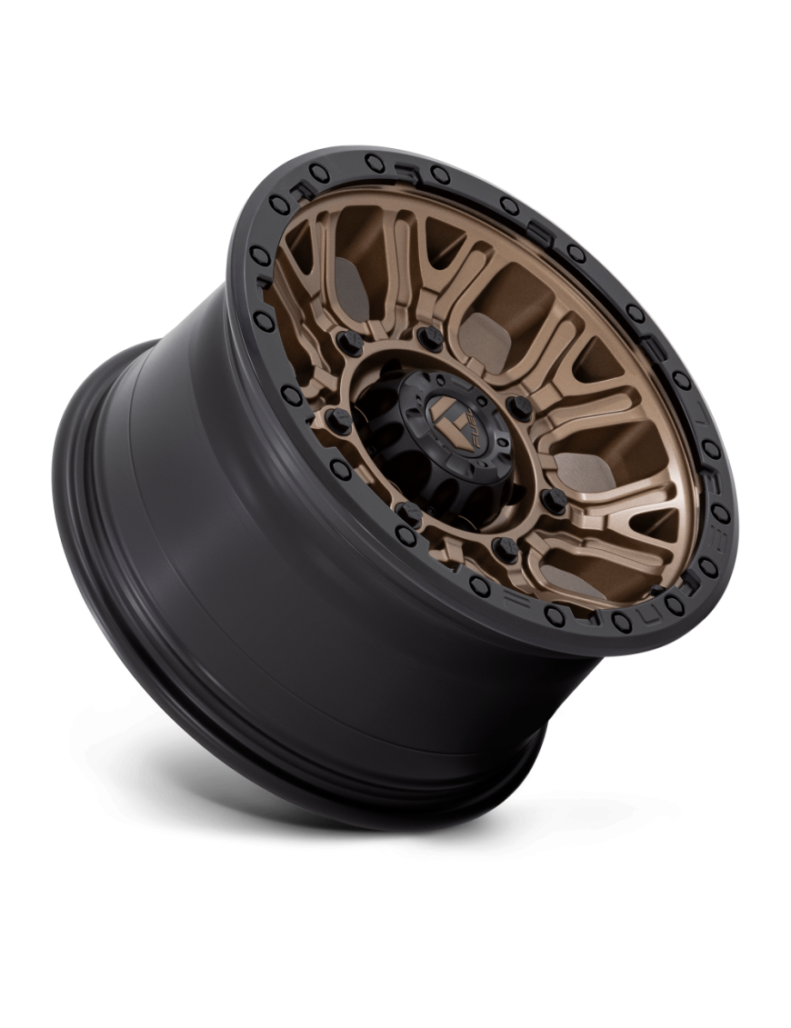 Felga aluminiowa D826 TRACTION Matte Bronze W/ Black Ring FUEL - ujęcie 2