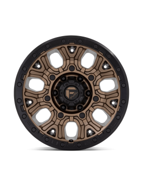Felga aluminiowa D826 TRACTION Matte Bronze W/ Black Ring FUEL - ujęcie 3