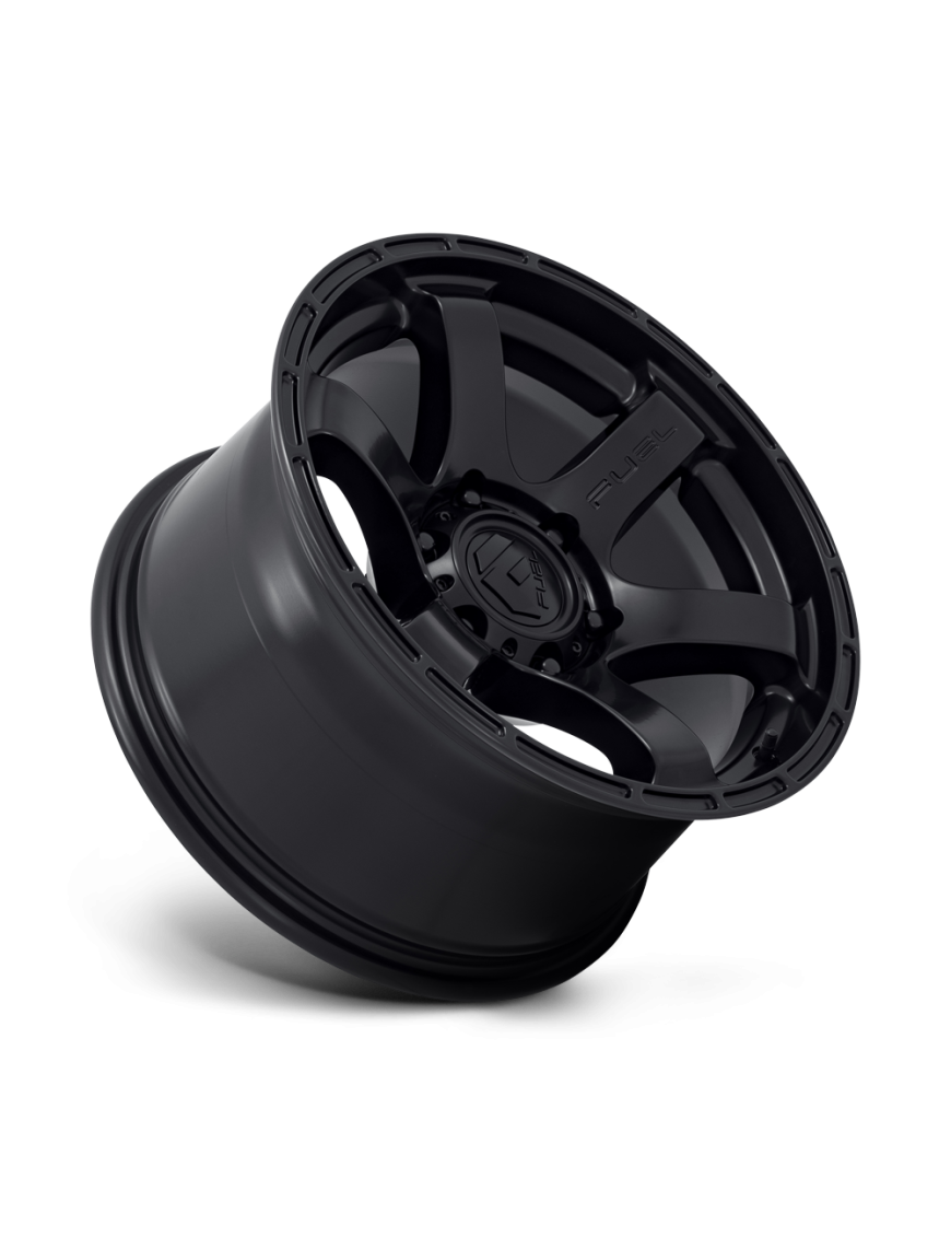 Felga aluminiowa D766 RUSH Satin Black FUEL - ujęcie 2
