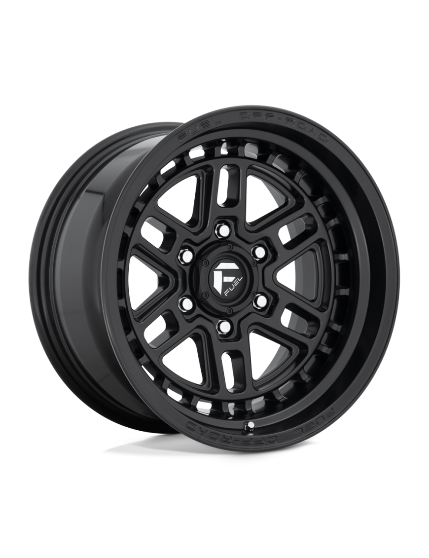 Felga aluminiowa D667 NITRO Matte Black FUEL