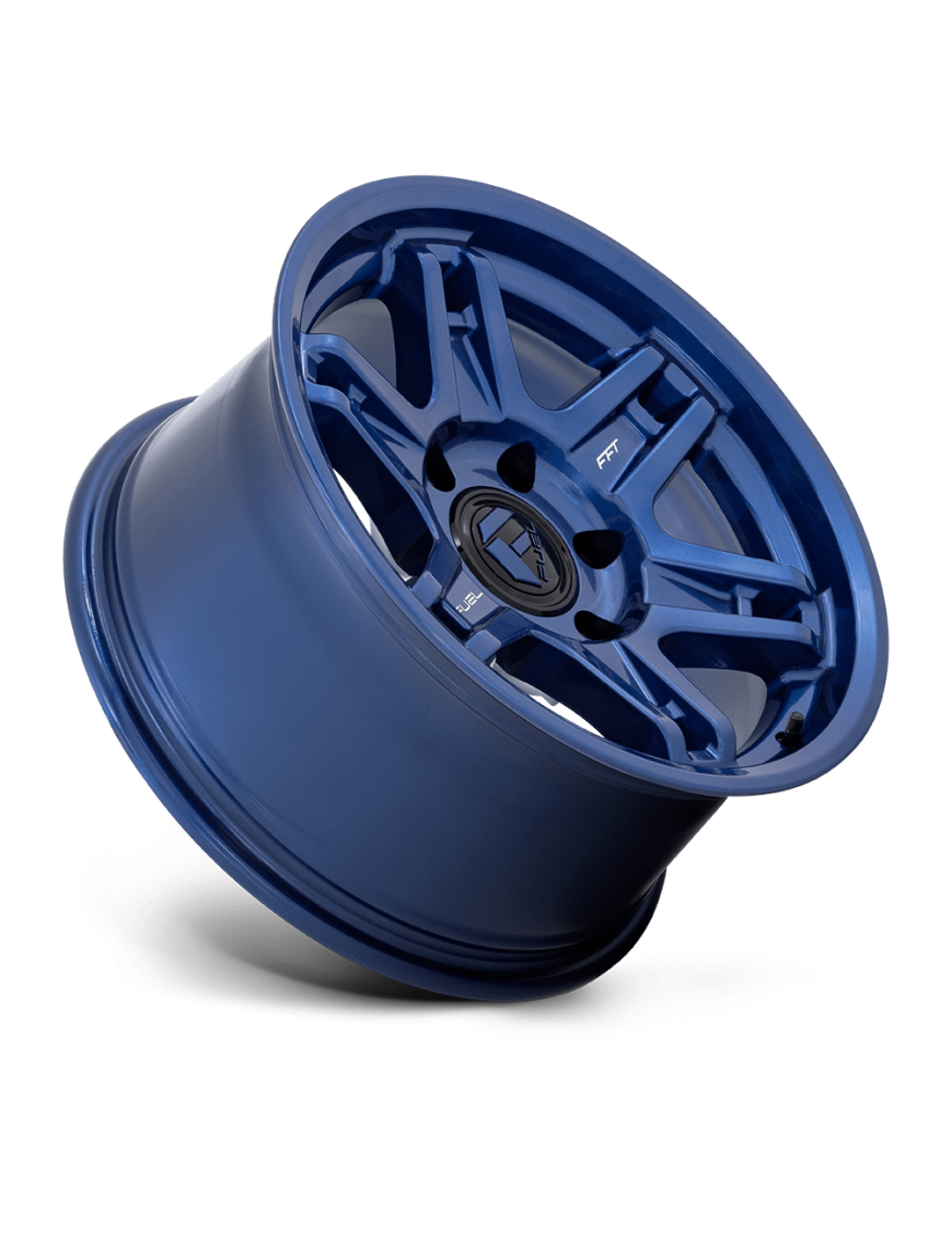 Felga aluminiowa D839 SLAYER Dark Blue FUEL - ujęcie 3