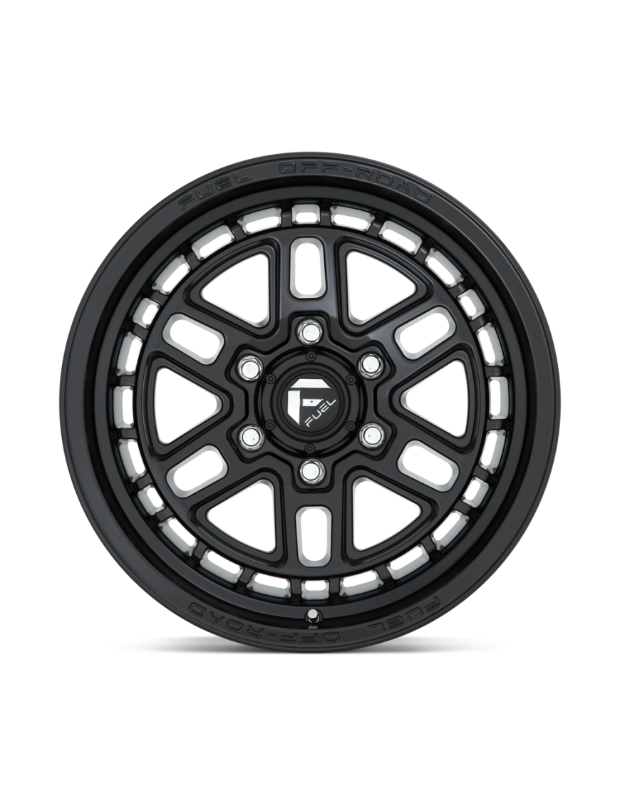 Felga aluminiowa D667 NITRO Matte Black FUEL - ujęcie 2