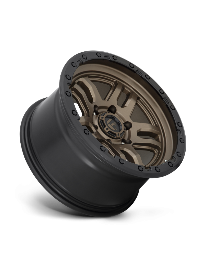 Felga aluminiowa D702 AMMO Matte Bronze Black Bead Ring FUEL - ujęcie 3