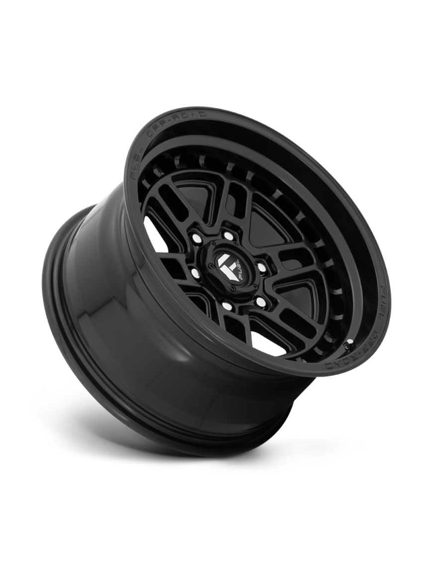 Felga aluminiowa D667 NITRO Matte Black FUEL - ujęcie 3