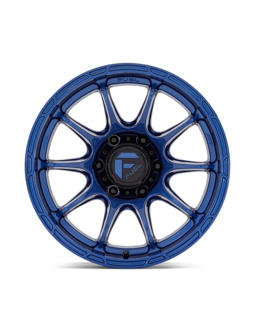 Felga aluminiowa D794 VARIANT Dark Blue FUEL - ujęcie 3