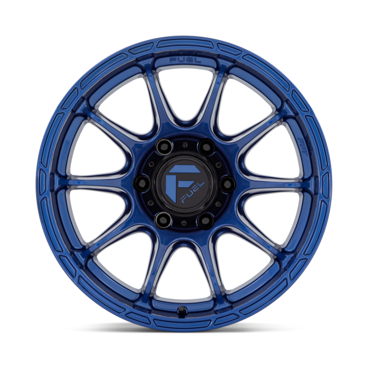 Felga aluminiowa D794 VARIANT Dark Blue FUEL - ujęcie 3