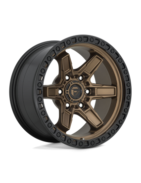 Felga aluminiowa D699 KICKER Matte Bronze Black Bead Ring FUEL