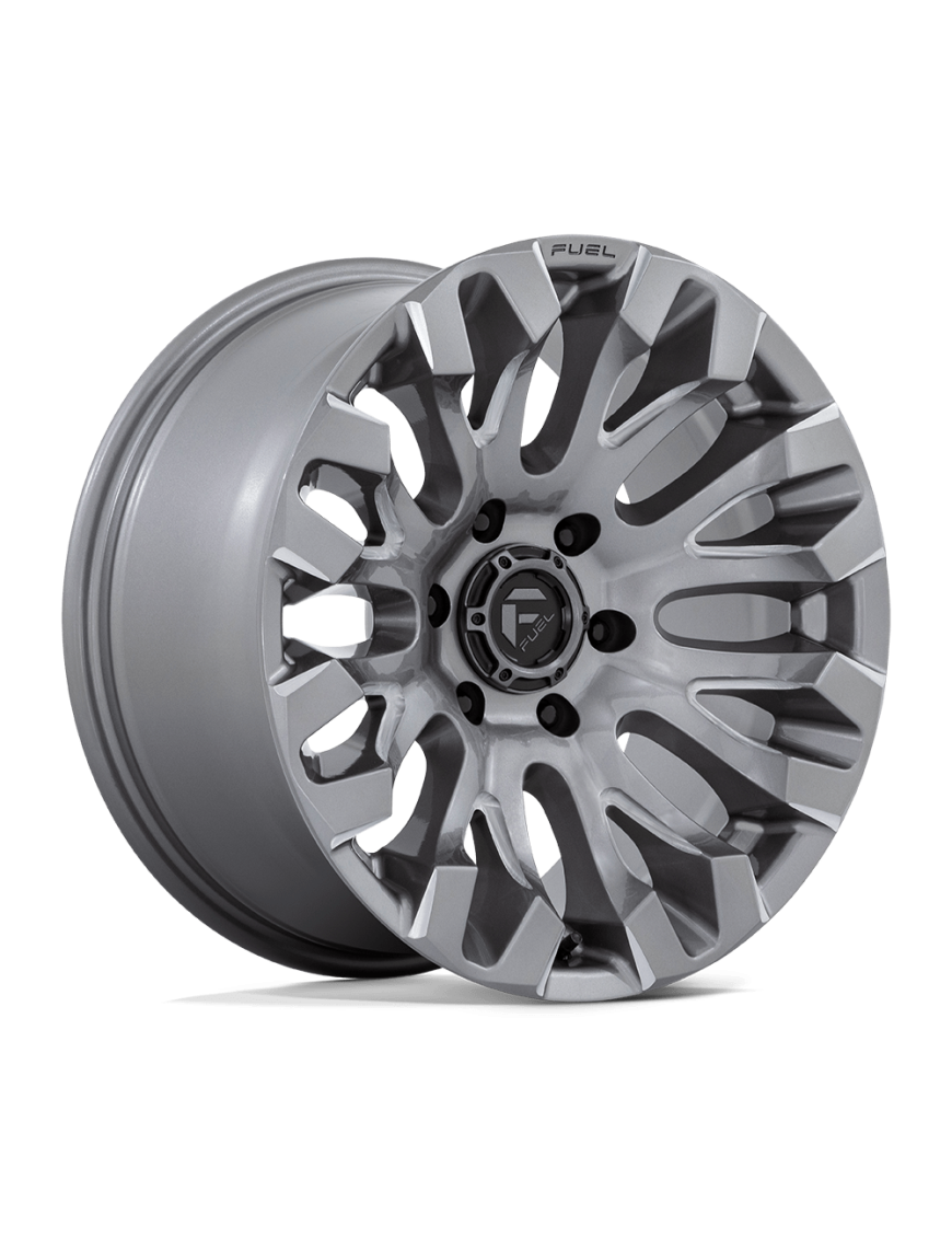 Felga aluminiowa D830 QUAKE Platinum FUEL