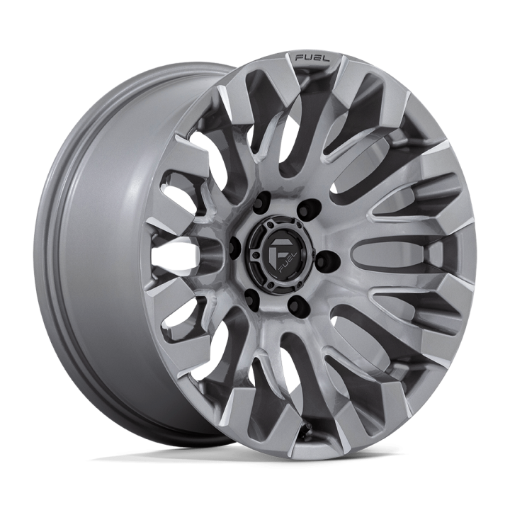 Felga aluminiowa D830 QUAKE Platinum FUEL