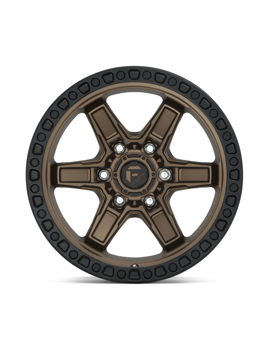 Felga aluminiowa D699 KICKER Matte Bronze Black Bead Ring FUEL - ujęcie 2