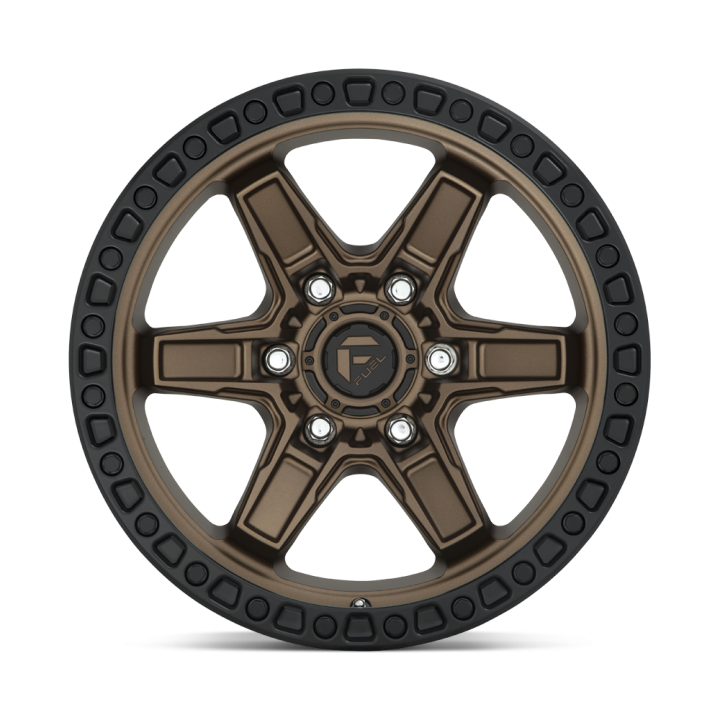 Felga aluminiowa D699 KICKER Matte Bronze Black Bead Ring FUEL - ujęcie 2