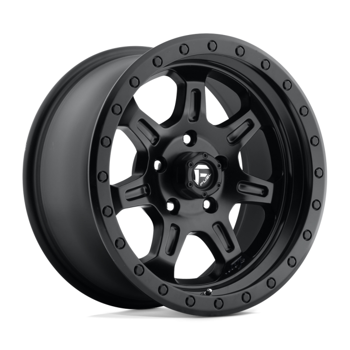 Felga aluminiowa D572 JM2 Matte Black FUEL
