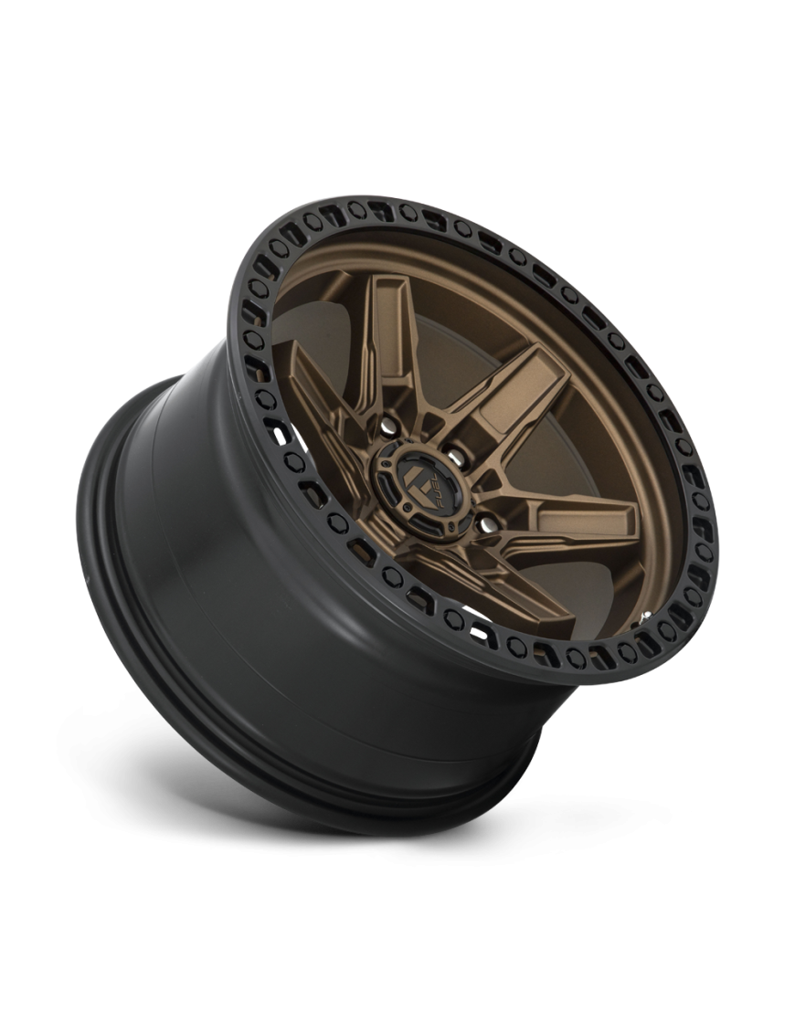 Felga aluminiowa D699 KICKER Matte Bronze Black Bead Ring FUEL - ujęcie 3
