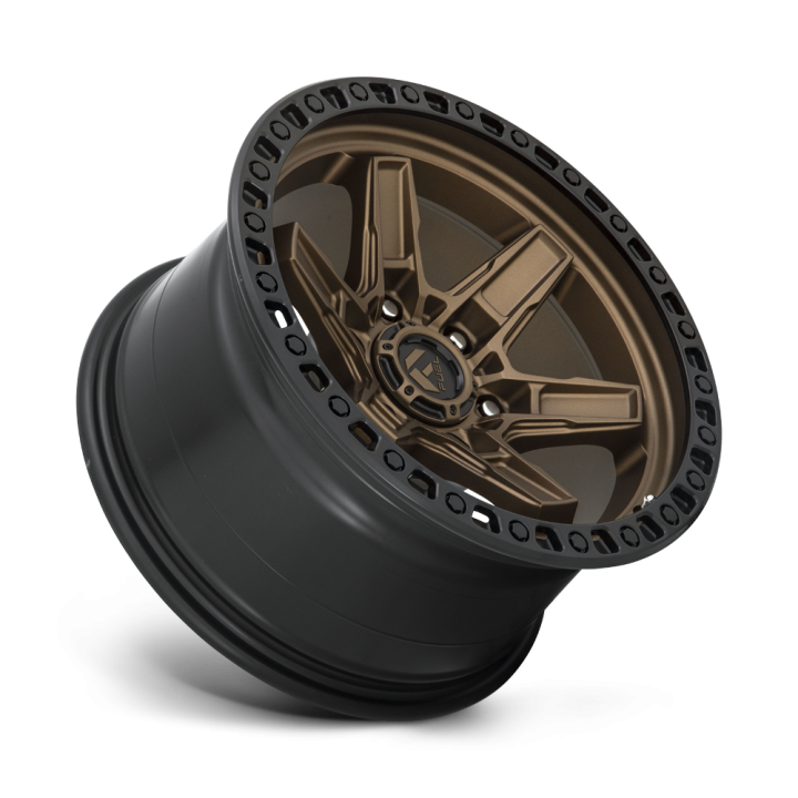 Felga aluminiowa D699 KICKER Matte Bronze Black Bead Ring FUEL - ujęcie 3