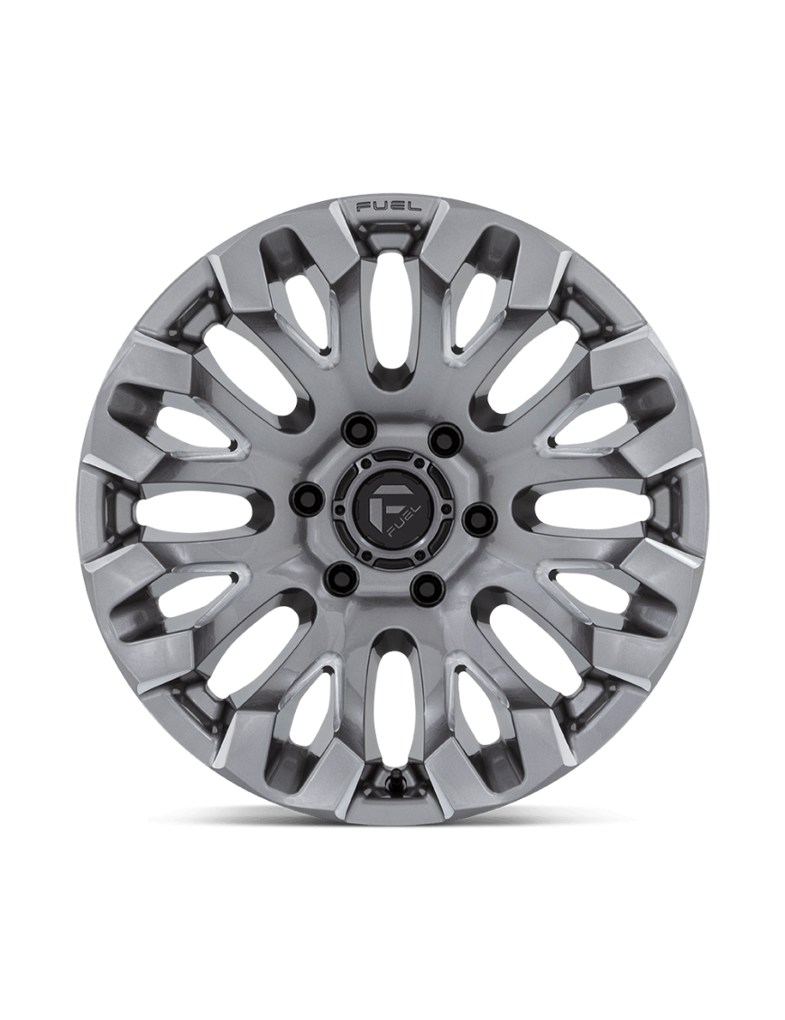 Felga aluminiowa D830 QUAKE Platinum FUEL - ujęcie 2