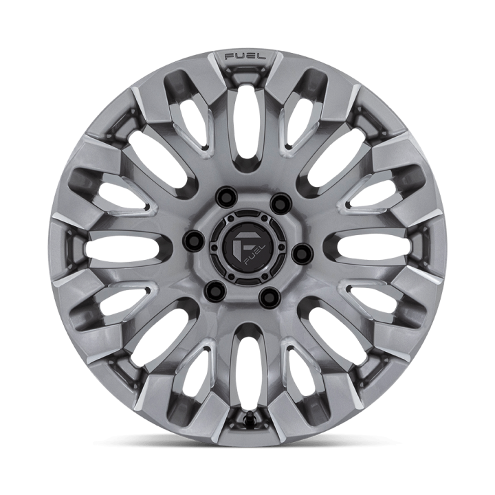 Felga aluminiowa D830 QUAKE Platinum FUEL - ujęcie 2