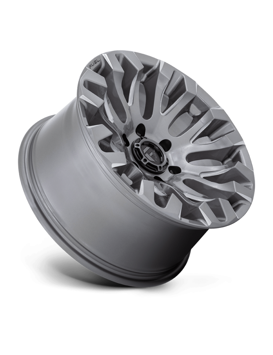 Felga aluminiowa D830 QUAKE Platinum FUEL - ujęcie 3