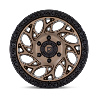 Felga aluminiowa RUNNER OR Bronze W/ Black Ring FUEL - ujęcie 2
