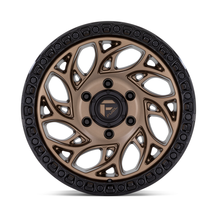 Felga aluminiowa RUNNER OR Bronze W/ Black Ring FUEL - ujęcie 2