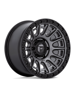 Felga aluminiowa D835 CYCLE Matte Gunmetal W/ Black Ring FUEL