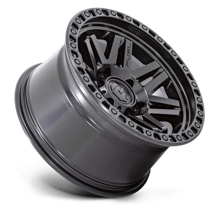 Felga aluminiowa D810 SYNDICATE Blackout FUEL - ujęcie 2