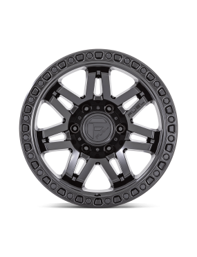 Felga aluminiowa D810 SYNDICATE Blackout FUEL - ujęcie 3